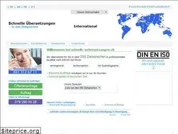 Sites similar to schnelle-uebersetzungen.ch