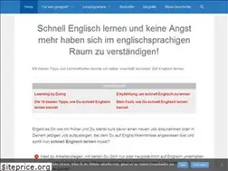 Sites similar to schnellenglischlernen.de