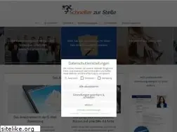 Sites similar to schnellerzurstelle.de