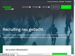 Sites similar to schnellestelle.de