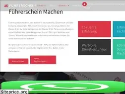 Sites similar to schnellfuhrerscheinohneprufung.com