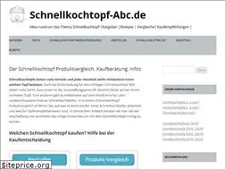 Sites similar to schnellkochtopf-abc.de