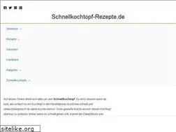 Sites similar to schnellkochtopf-rezept.de