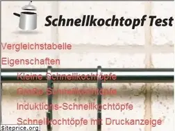 Sites similar to schnellkochtopf-test.net