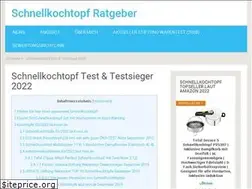 Sites similar to schnellkochtopf-testsieger.de