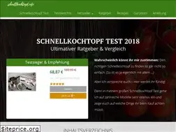 Sites similar to schnellkochtopf.info