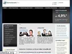 Sites similar to schnellkredit-pro.de