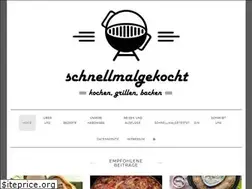 Sites similar to schnellmalgekocht.de