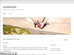 Sites similar to schnellmerker.wordpress.com