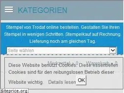 Sites similar to schnellstempel.de