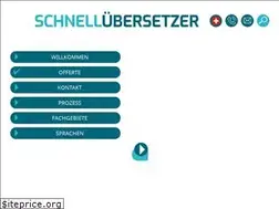 Sites similar to schnelluebersetzer.ch