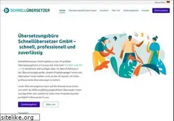 Sites similar to schnelluebersetzer.de