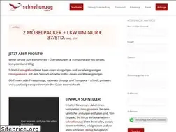 Sites similar to schnellumzug.at
