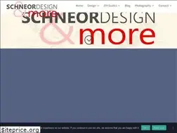 Sites similar to schneordesign.com