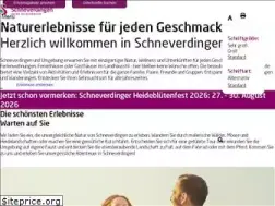Sites similar to schneverdingen-touristik.de