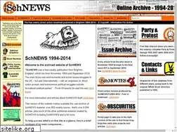 Sites similar to schnews.org