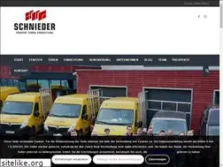 Sites similar to schnieder-gmbh.de