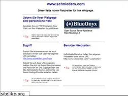 Sites similar to schnieders.com