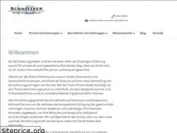Sites similar to schnittker-versicherungsmakler.de