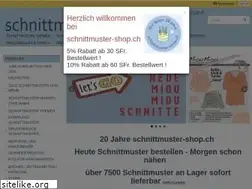 Sites similar to schnittmuster-shop.ch