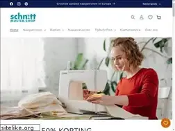 Sites similar to schnittmuster.shop