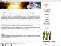 Sites similar to schnittpunkt2012.blogspot.com