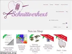 Sites similar to schnittverhext.de