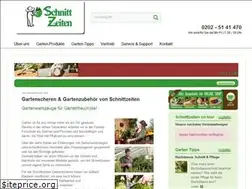 Sites similar to schnittzeiten.de