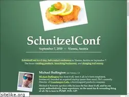Sites similar to schnitzelconf.com