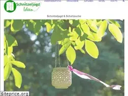 Sites similar to schnitzeljagd-ideen.de