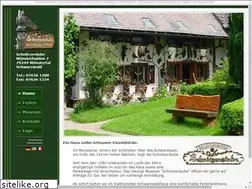Sites similar to schnitzerstube.de