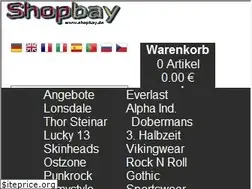 Sites similar to schnitzshop.de