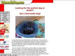 Sites similar to schnoodledog.com