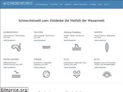 Sites similar to schnorchelwelt.com