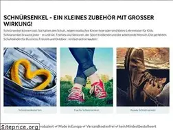 Sites similar to schnuersenkelprofi.de