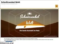 Sites similar to schnuersenkelwelt.de