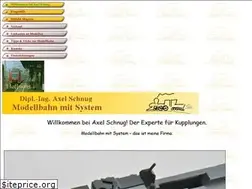 Sites similar to schnug-modellbahn.de