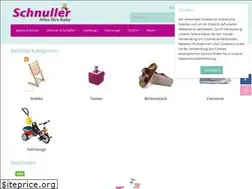 Sites similar to schnuller.de