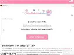 Sites similar to schnullerkettenladen.de