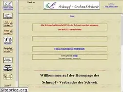 Sites similar to schnupf-verband.ch