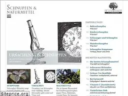 Sites similar to schnupfen.net
