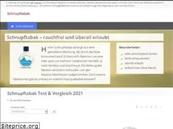 Sites similar to schnupftabak-und-mehr.de