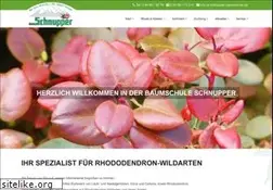 Sites similar to schnupper-baumschule.de