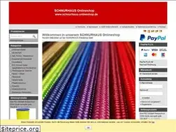 Sites similar to schnurhaus-onlineshop.de
