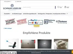 Sites similar to schnurloses.de