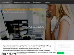 Sites similar to schnurlostelefon-test.org
