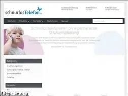 Sites similar to schnurlostelefon.de