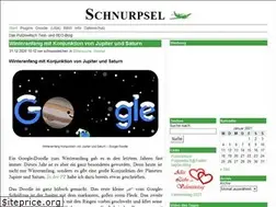 Sites similar to schnurpsel.de