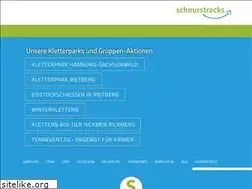 Sites similar to schnurstracks-kletterparks.de