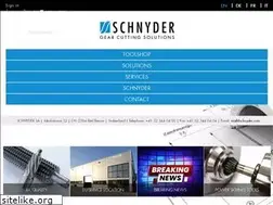 Sites similar to schnyder.com